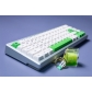 Avocado 104+36 XDA-like Profile Keycap Set Cherry MX PBT Dye-subbed for Mechanical Gaming Keyboard